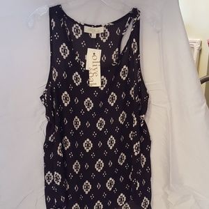 Olive & Oak polyester tank top. NWT